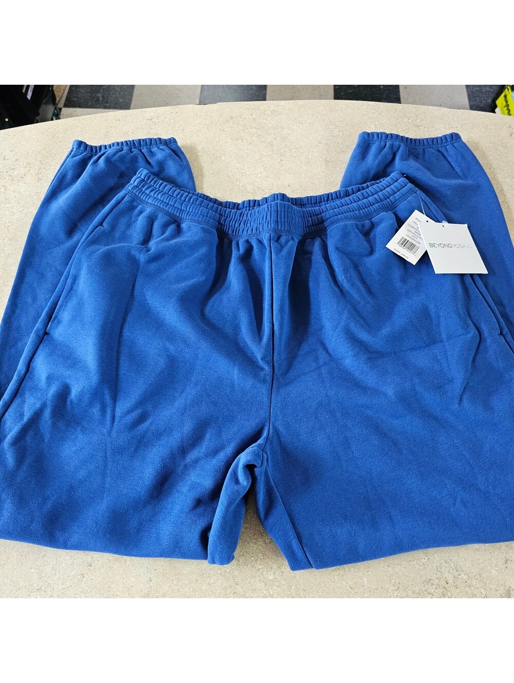 Beyond Yoga Women's Blue Sweatpants Size L/G/G